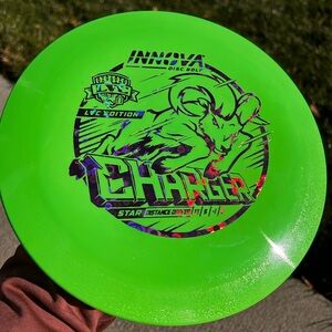 Innova Discs Green 168g LVC Stamp Star Charger Disc Golf Frisbee